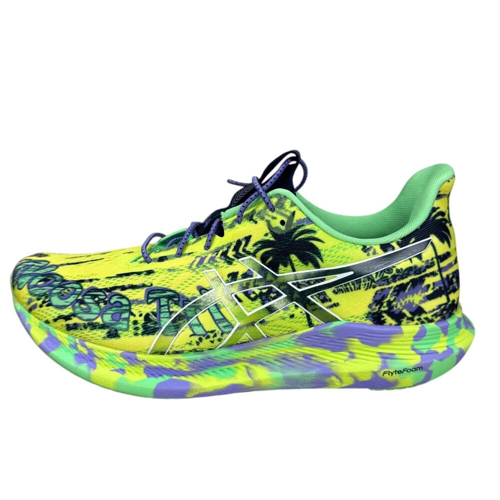 ASICS Noosa Tri 14 Womens 9.5 Running Shoes Tropical Safety Yellow 1012B208